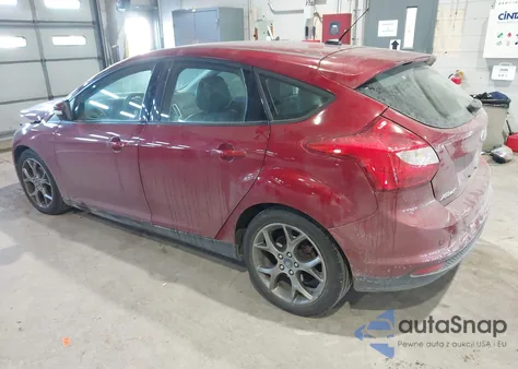 2014 Ford Focus Se from USA, damaged, VIN 1FADP3K21EL136145